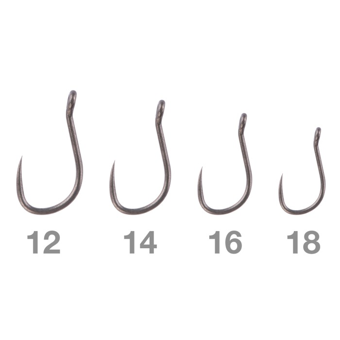 Matrix MXC-3 Strong Eyed Barbless Hook Sizes