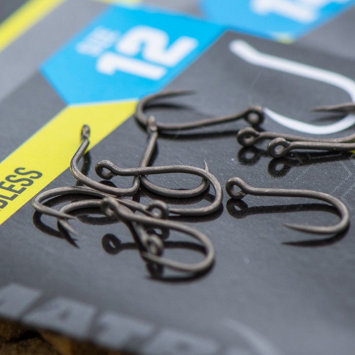 Matrix MXC-3 Strong Eyed Barbless Hooks 5