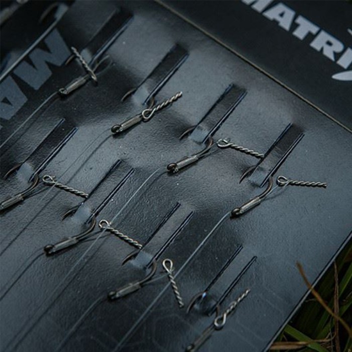 Matrix MXC-4 X-Strong Boilie Pin Fishing Rig Close Up 2