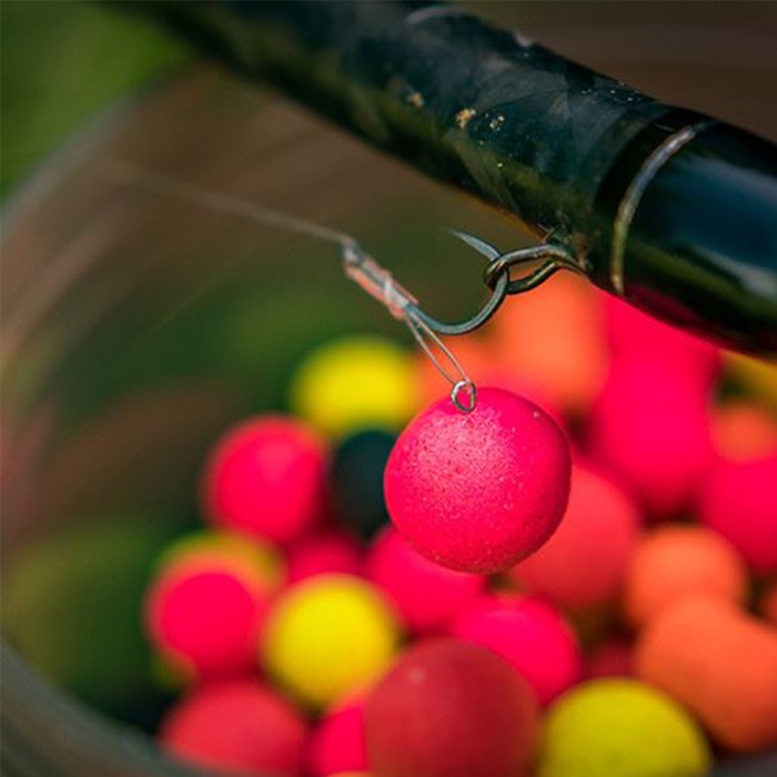 Matrix MXC-4 X-Strong Boilie Pin Fishing Rig In Use 1