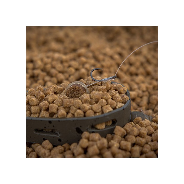 Matrix MXC-4 Eyed Barbless X-Strong Bait Band Rigs 10cm 3