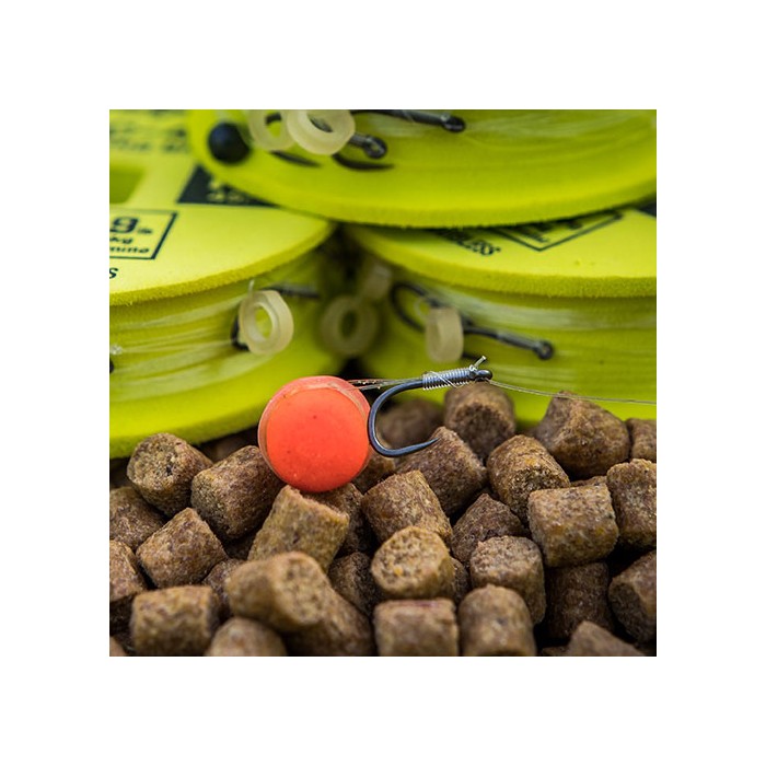 Matrix MXC-4 Eyed Barbless X-Strong Bait Band Rigs 45cm 5