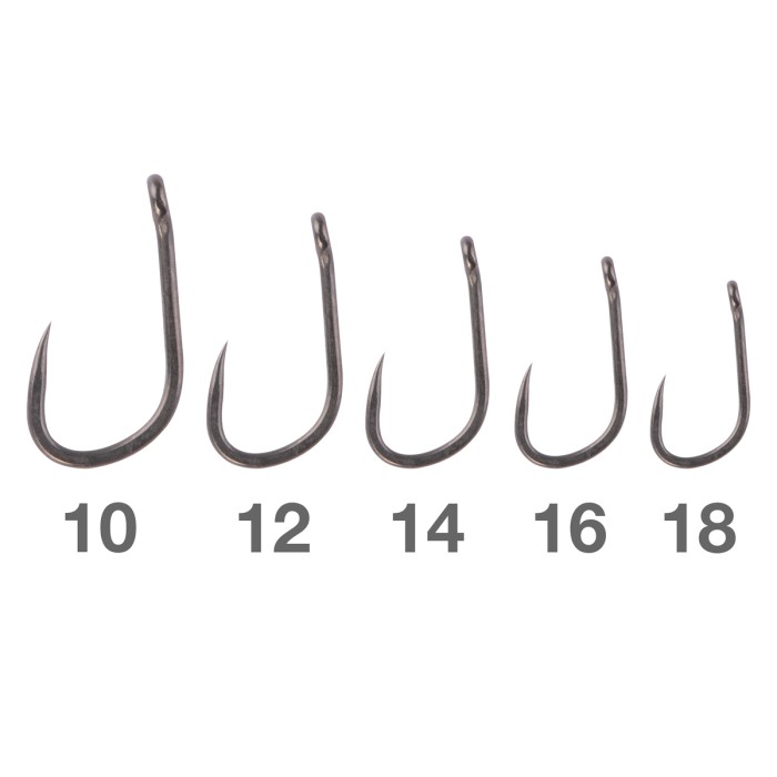 Matrix MXC-4 X-Strong Eyed Barbless Hook Sizes