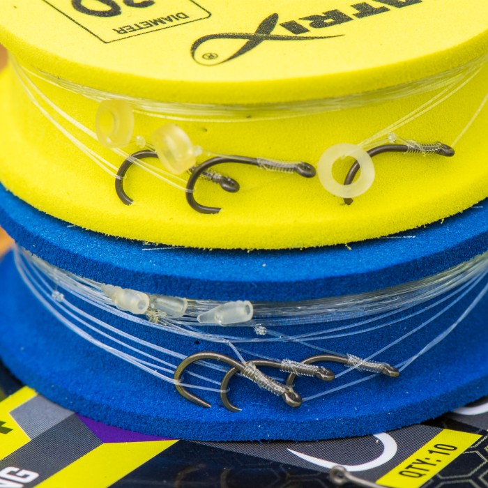Matrix MXC-4 X-Strong Eyed Barbless Hooks 5