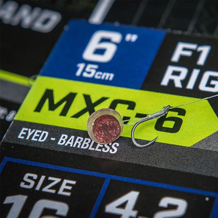 Matrix MXC-6 F1 Band 15cm Fishing Rigs Close Up 3