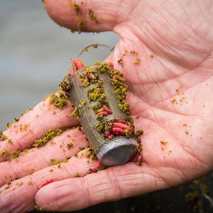 Matrix Plastic Orbit Feeders In Use 1