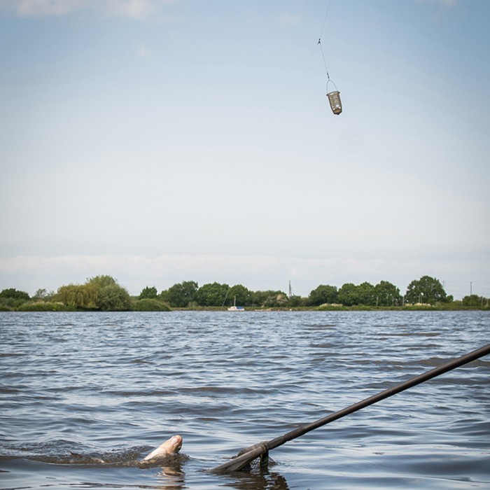 Matrix Plastic Orbit Feeders In Use 3