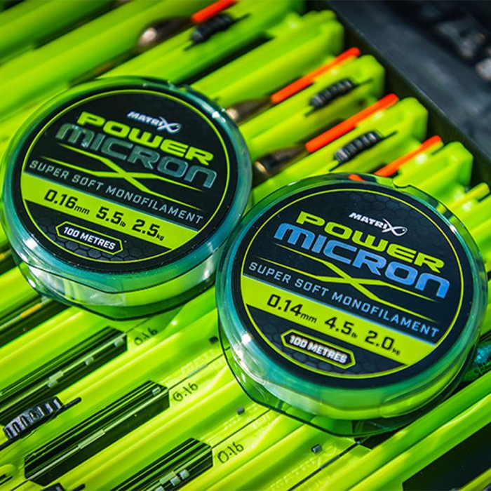 Matrix Power Micron X Super Soft Mono 100m 1