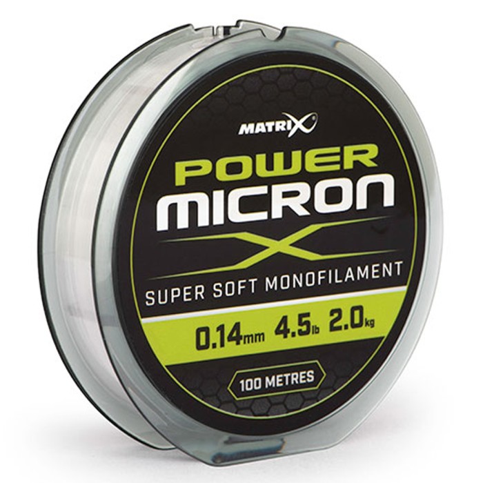 Matrix Power Micron X Super Soft Mono 100m 14mm