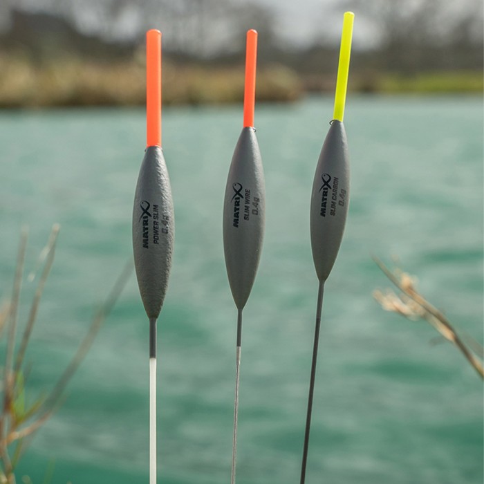 Matrix Power Slim Pole Fishing Float Close Up 2