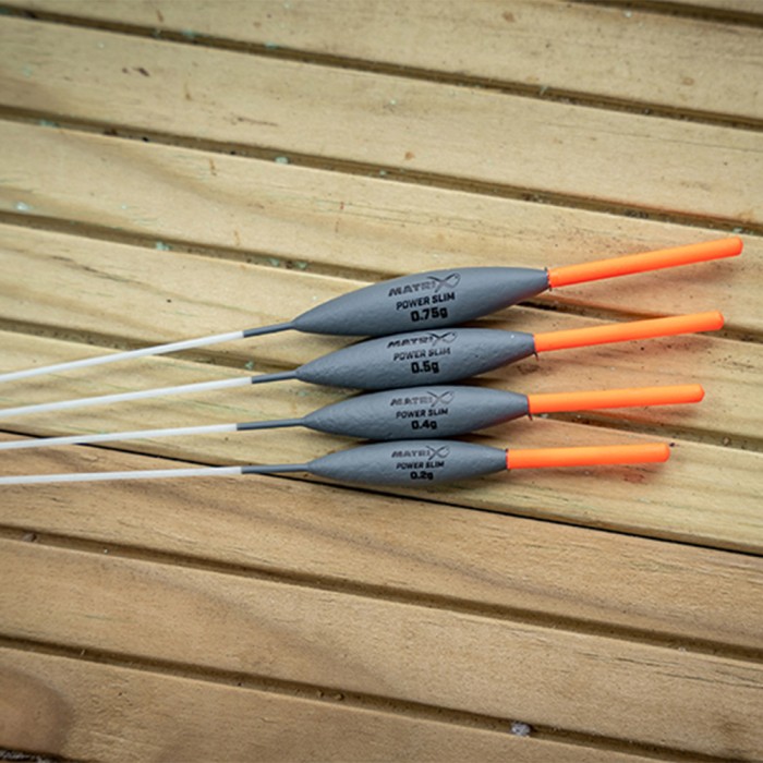 Matrix Power Slim Pole Fishing Float Sizes 2