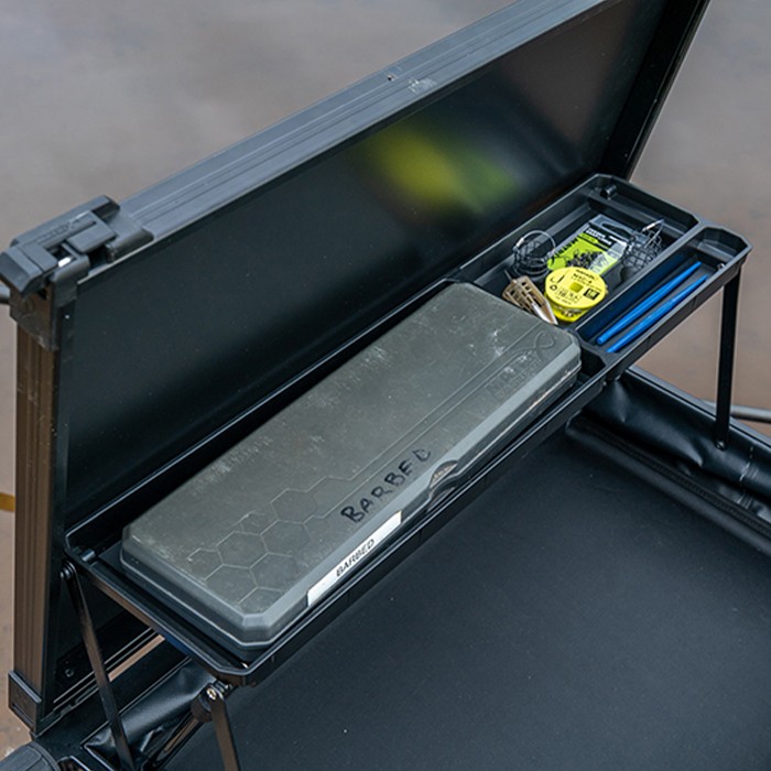 Matrix Pro Feeder Tray In Use 2