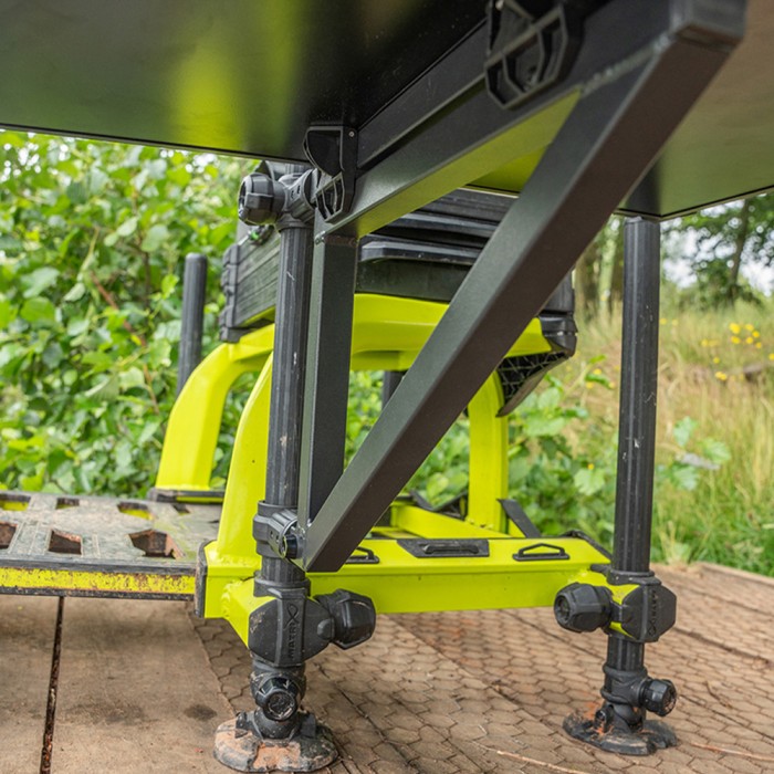 Matrix Pro Rigid Feeder Tray In Use 1