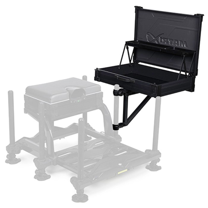 Matrix Pro Rigid Feeder Tray In Use Example