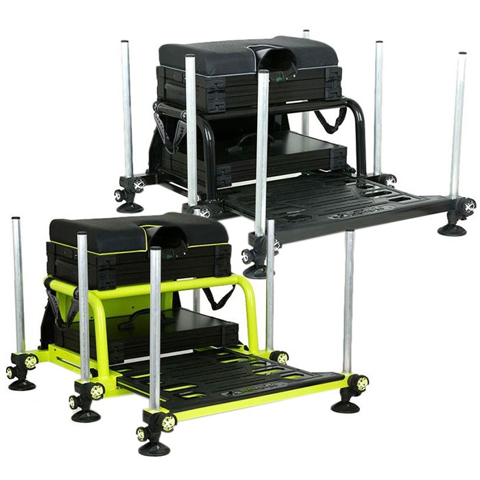 Matrix S25 Superbox Lime Ultimate Angling Seat Box