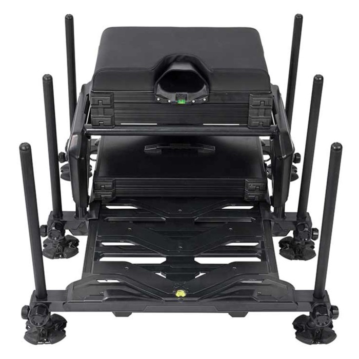 Matrix S25 Pro Seatbox Black Edition Front