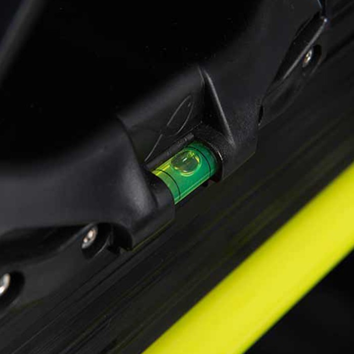 Matrix S25 Pro Seatbox Lime Edition Close Up 4