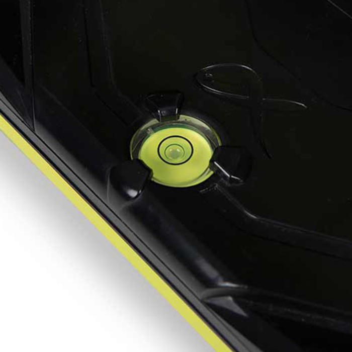 Matrix S25 Pro Seatbox Lime Edition Close Up 5