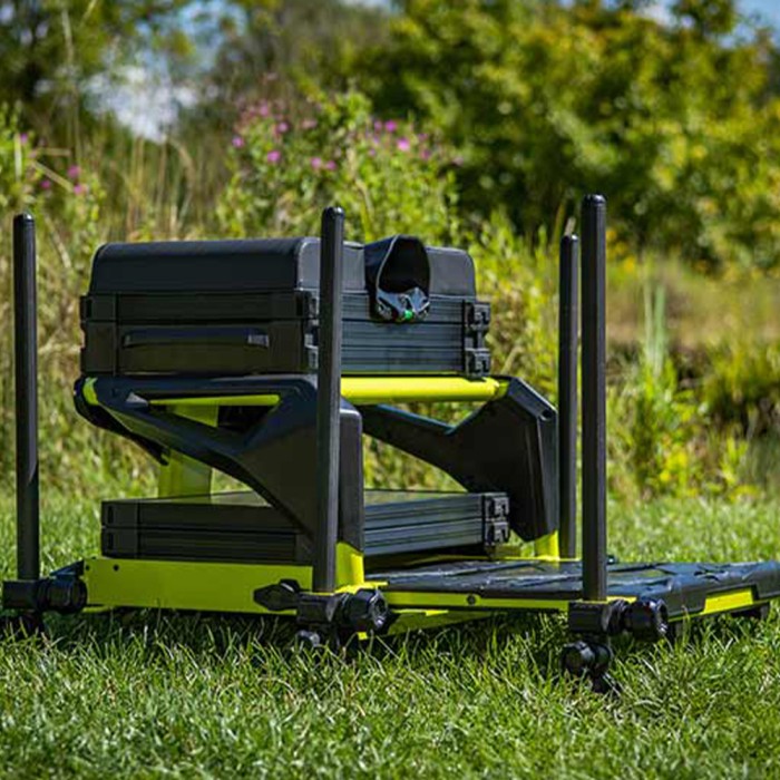 Matrix S25 Pro Seatbox Lime Edition 7