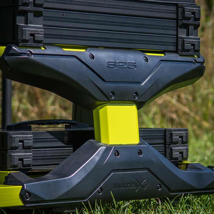 Matrix S25 Pro Seatbox Lime Edition Close Up 6