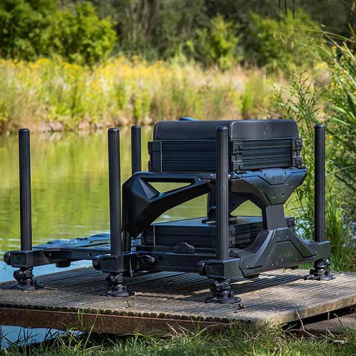 Matrix S36 Pro Seatbox Black Edition On The Bank