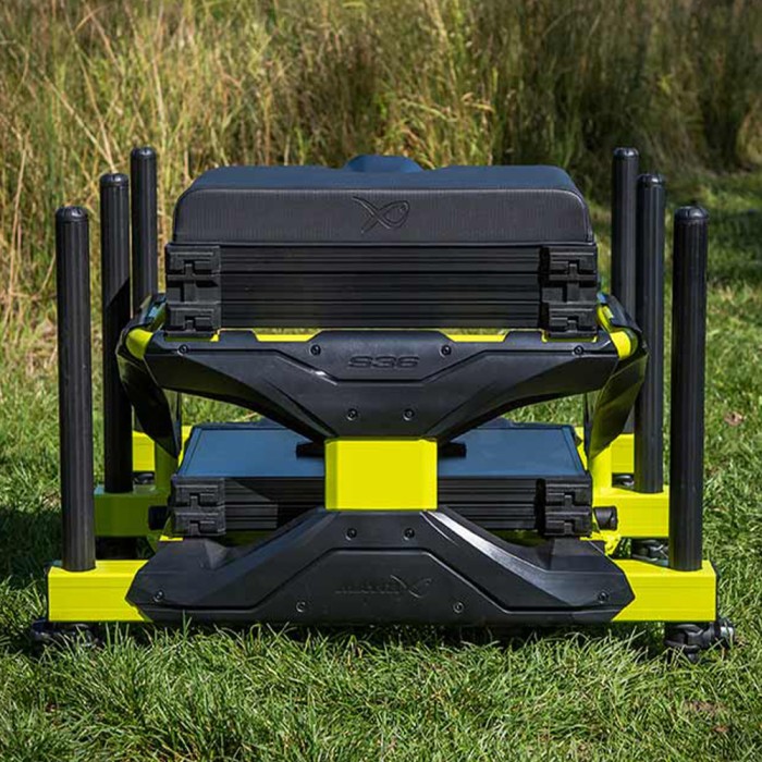 Matrix S36 Pro Seatbox Lime Edition 5