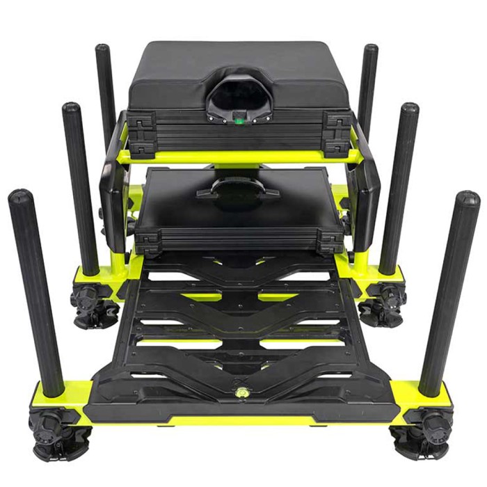 Matrix S36 Pro Seatbox Lime Edition 9