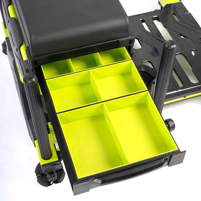 Matrix S36 Pro Seatbox Lime Edition 10