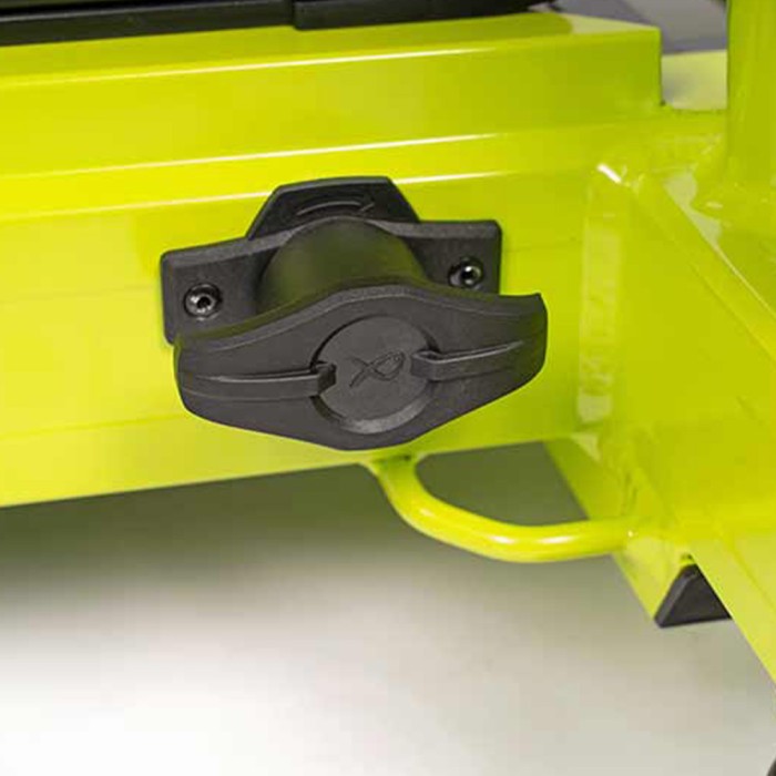 Matrix S36 Pro Seatbox Lime Edition Close Up 3