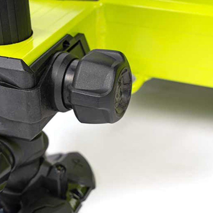 Matrix S36 Pro Seatbox Lime Edition Close Up 4