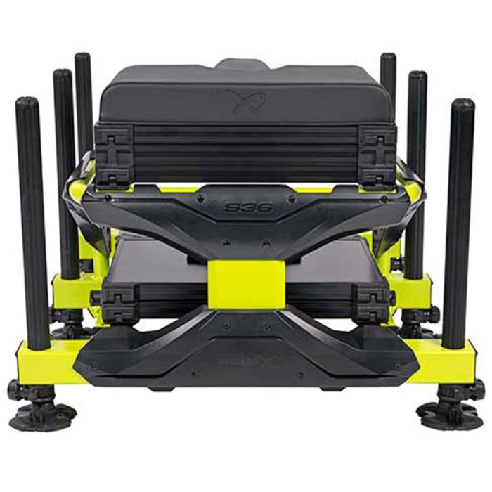Matrix S36 Pro Seatbox Lime Edition 11