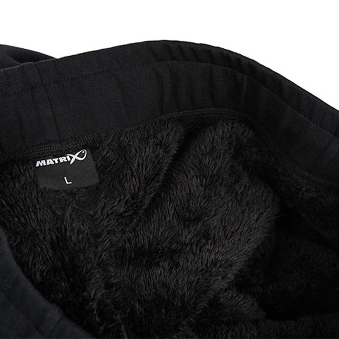 Matrix Sherpa Fishing Joggers Close Up Hood
