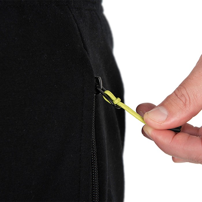 Matrix Sherpa Fishing Joggers Close Up Zip