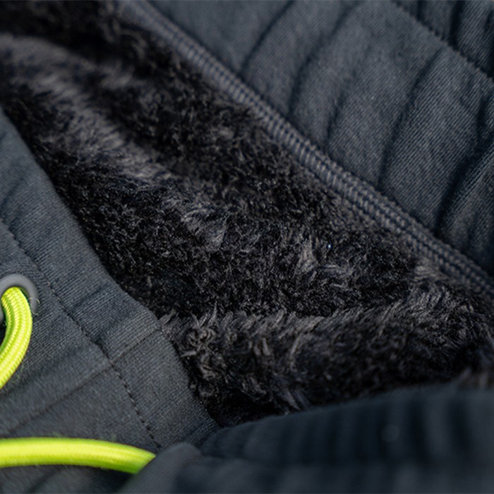 Matrix Sherpa Fishing Joggers Close Up Inside Material