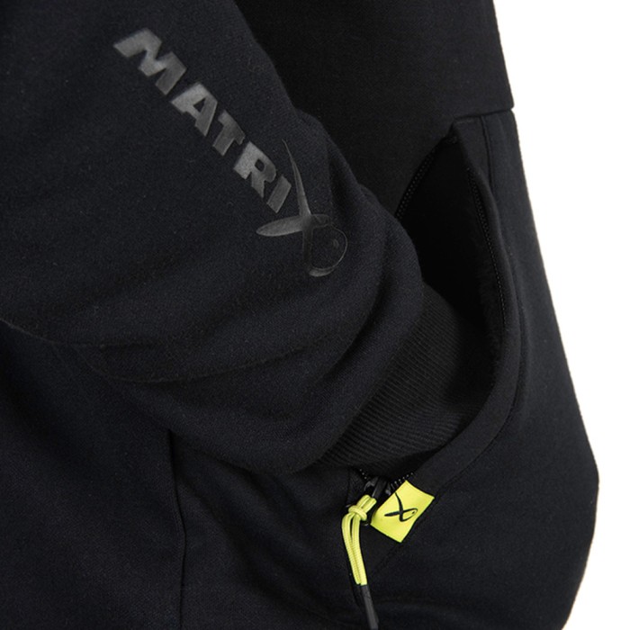 Matrix Sherpa Winter Hoodie Close Up 4
