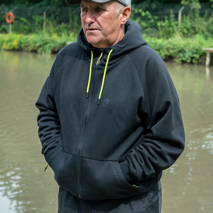 Matrix Sherpa Winter Hoodie In Use