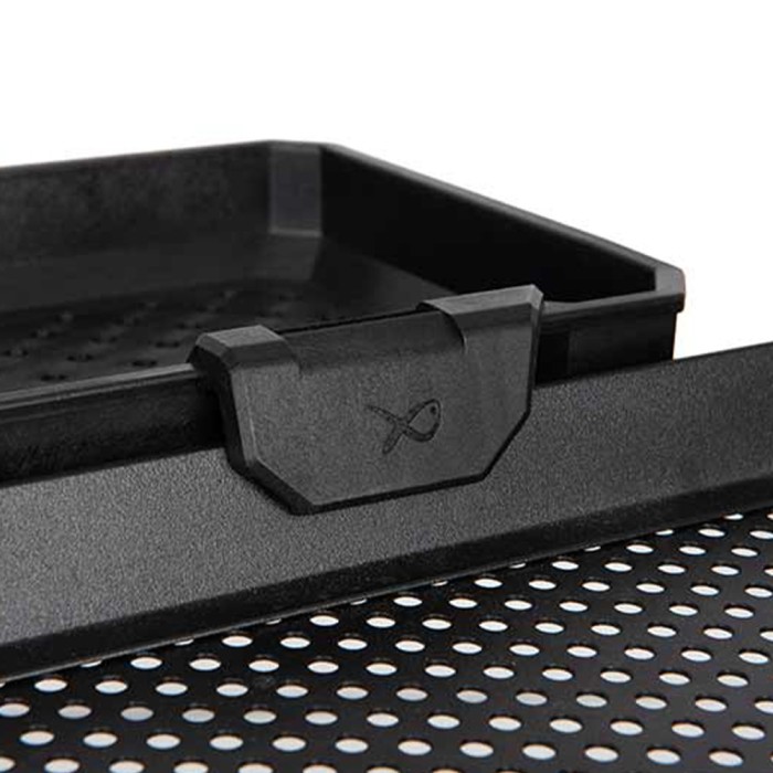 Matrix Side Tray Extender GSA074 – Black Fishing Tackle Tray Extension