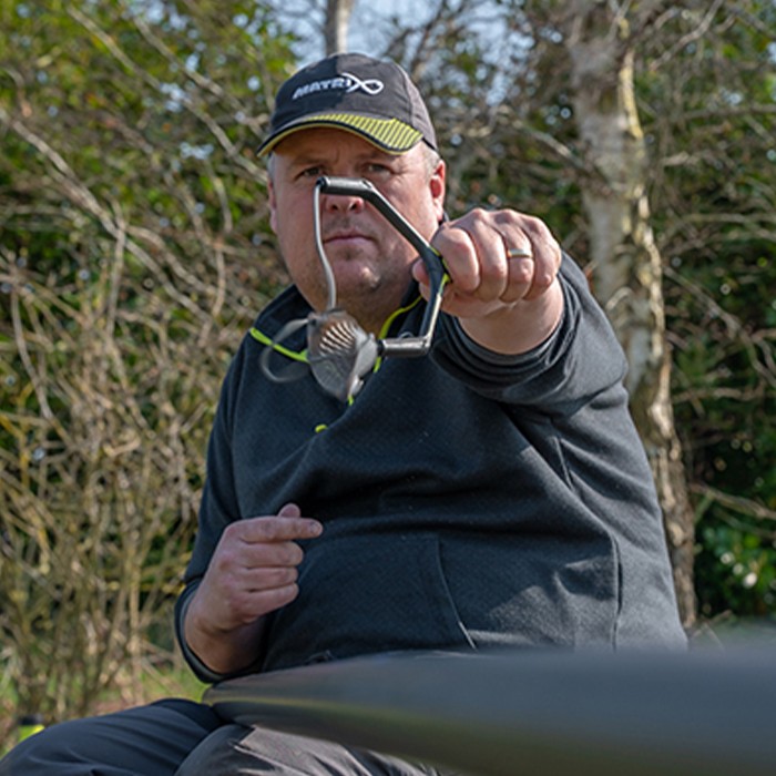 Matrix SLIK Fishing Catapults In Use 1