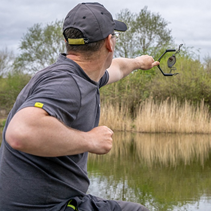 Matrix SLIK Fishing Catapults In Use 3