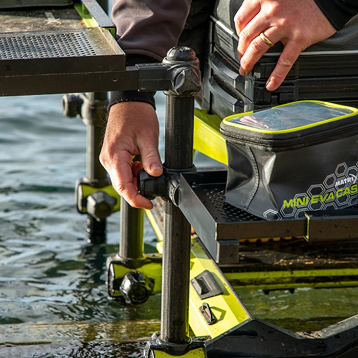 Matrix Slim Extending Side Tray In Use 4