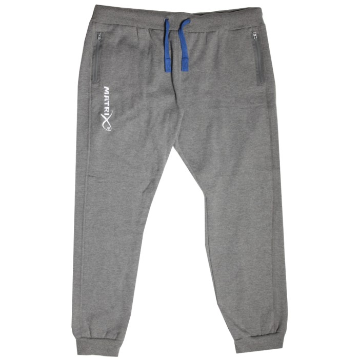 Matrix Slim Fit Grey Joggers