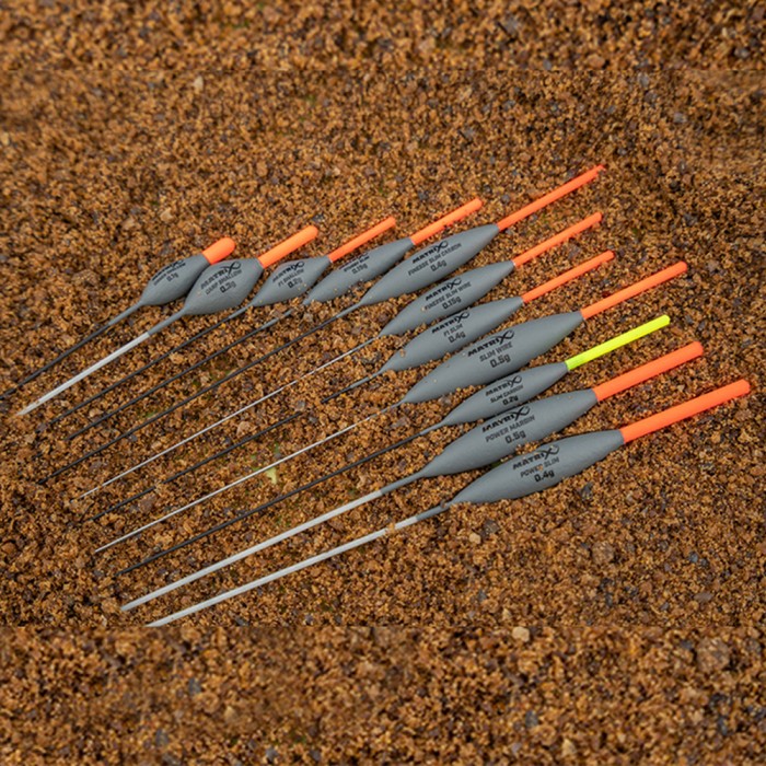 Matrix Slim Wire Pole Fishing Float Sizes 1