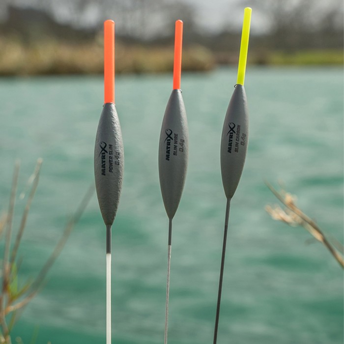 Matrix Slim Wire Pole Fishing Float Close Up 2