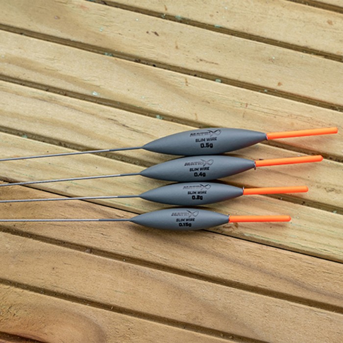 Matrix Slim Wire Pole Fishing Float Sizes 2
