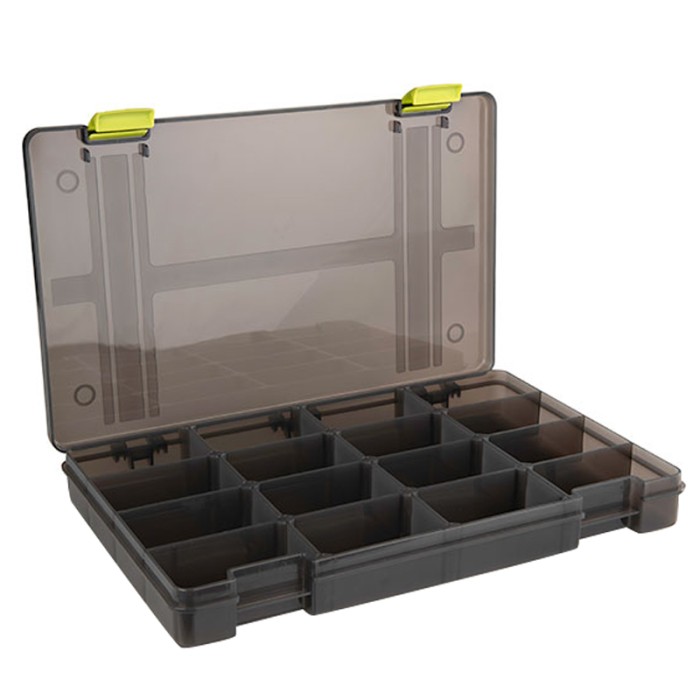 Matrix Storage Box 16 Compartment Shallow