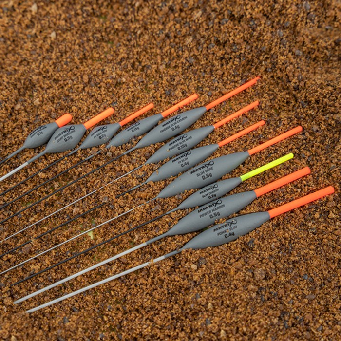 Matrix Stubby Slim Pole Fishing Float Sizes 1