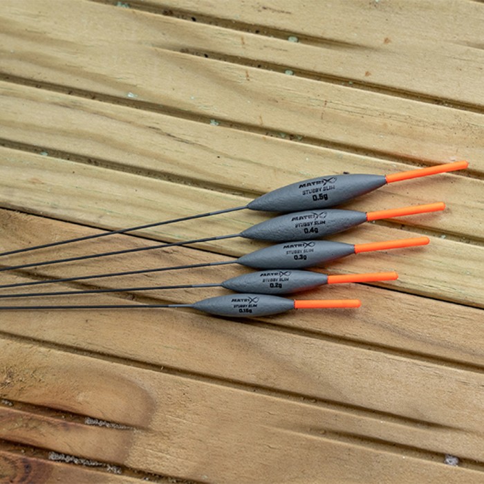 Matrix Stubby Slim Pole Fishing Float Sizes 2