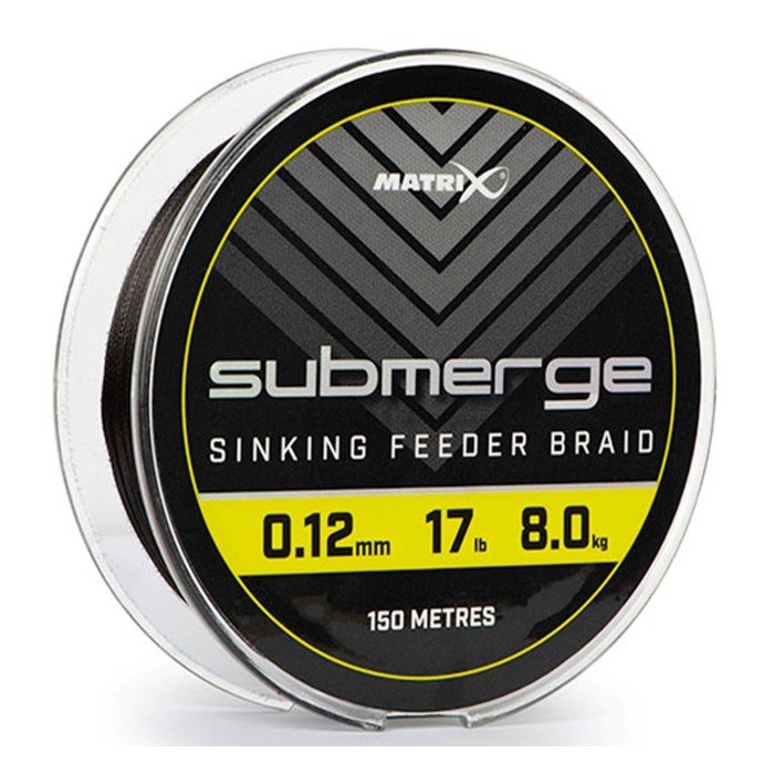 Matrix Submerge Sinking Feeder Braid 150m