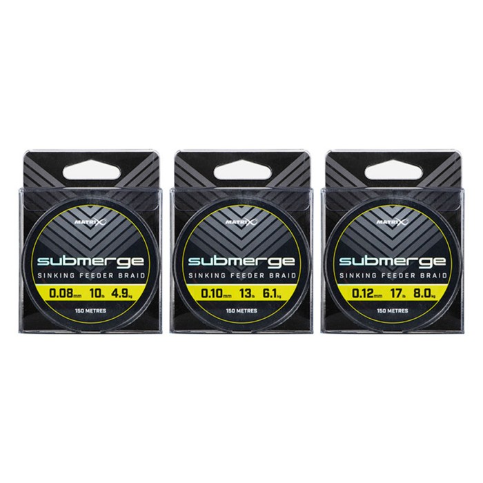 Matrix Submerge Sinking Feeder Braid 150m 4