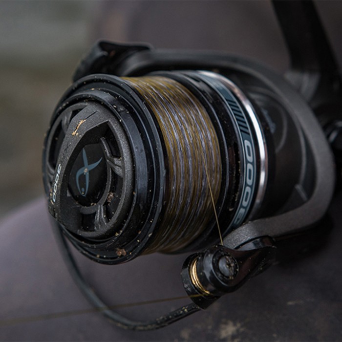 Matrix Submerge Shock Leader Fishing Monofilament In Use 1